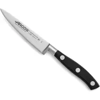 Arcos Couteau Mondador Riviera 230200 en acier au nitrum, avec mangue en polyoxyméthylène et lame de 10 cm dans un coffret.