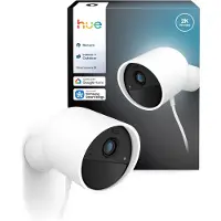 Philips Hue Secure Cam 2K Filaire Blanc