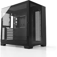 Blackstorm Artemis A711G ATX Case with Window, Black (ATX), Boîtier PC, Noir