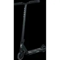 Panda Initio v2 Stunt-Scooter, noir, modèle léger pour débutants avec roues de 110 mm, guidon en acier et suspension à compression IHC