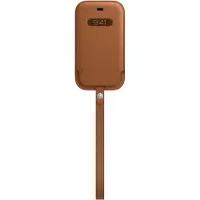 Apple iPhone 12 mini Housse Cuir avec MagSafe Havane