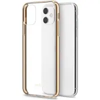 Moshi Vitros pour iPhone 11 - Étui de protection ultra-mince - Or (Apple iPhone 11), Coque pour téléphone portable, Or