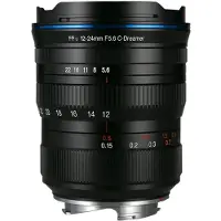 Laowa Objectif hybride 12-24mm f/5.6 noir pour Leica M