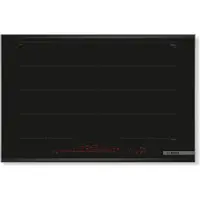 Bosch Serie 8 PXY875DW4E plaque Noir Intégré 82 cm Plaque avec zone à induction 4 zone(s)
