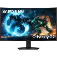 Samsung Odyssey G7 G75F LS37FG756EUXEN Incurvé