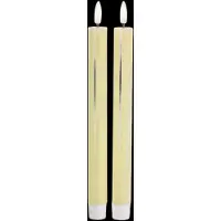 Sirius Home Sille Couronne 2 pcs saet, Ø2x25cm, Pale Yellow (2x)