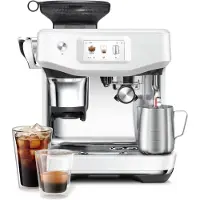 Sage Barista Touch Impress Espresso Intelligent Avec Mousseur Auto Et Fonction Cold Brew -