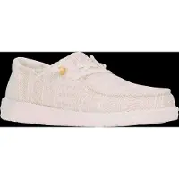 HeyDude Wendy Crochet Lace Couleur Blanc