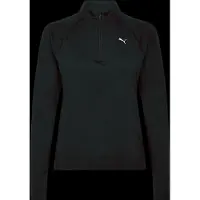 Puma T-shirt fonctionnel 'Velocity' noir / blanc