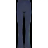Hummel Yoga High Waist Flare Leggings Bleu S Femme