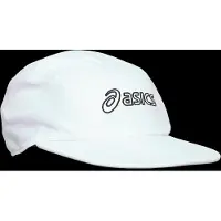 Asics Performance Running 5 Panel Cap Blanc L-XL