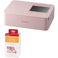 Canon Imprimante SELPHY CP1500 ROSE+ RP108