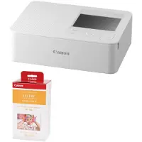 Canon Imprimante SELPHY CP1500 BLANC+ RP108