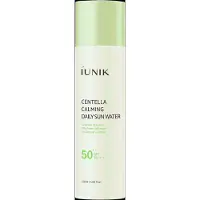 IUnik Centella Calming Daily Sun Water lotion tonique apaisante SPF 50+ 120 ml