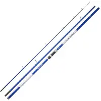 Daiwa Canne à surf Shorecast S Bleu 5,00 m / 100-225 g Bleu 5,00 m