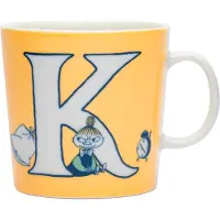 Arabia ABC Mug K, 0.4 L, Tasse, Multicolore