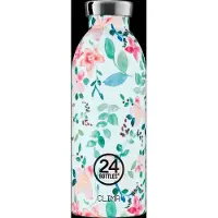 24Bottles Gourdes 'Clima 500 ml' mélange de couleurs / blanc