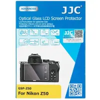 JJC Vitre de protection LCD Compatible avec NIKON Z50