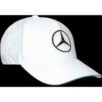 Adidas Casquette unisexe Mercedes-AMG Petronas Formula 1 Team, blanche, taille XS-S