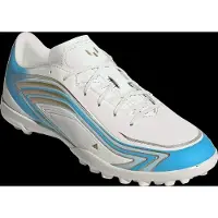 Adidas Chaussure de foot 'F50 Messi Club' beige clair / azur / or