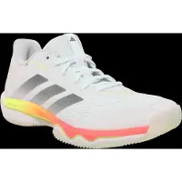 Adidas Chaussure de sport 'Crazyflight 7' gris foncé / blanc