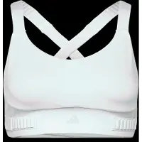 Adidas Soutien-gorge de sport 'FastImpact Luxe' blanc