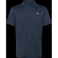 Adidas T-Shirt fonctionnel 'Adi Performance Polo' bleu marine / blanc