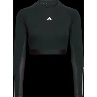 Adidas T-shirt fonctionnel 'Hyperglam' noir / blanc