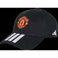 Adidas Manchester United Home Baseball Cap Noir 58 cm