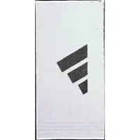 Adidas Serviettes 'PERFORMANCE TOWEL SMALL' noir / blanc