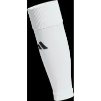 Adidas Unisexe, Chaussettes de sport, Unisex Milano Sleeve, white/black, L (43 - 45), Noir, Blanc