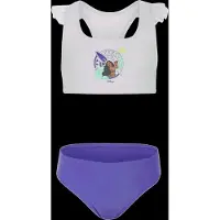 Adidas Maillot de bain de sport 'Disney' jaune / menthe / violet / blanc