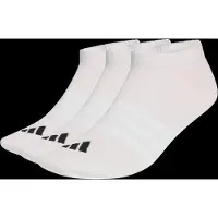Adidas Chaussettes de sport 'Essentials' noir / blanc cassé