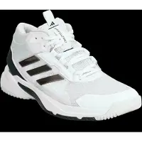 Adidas Crazyflight 6 Mid M, blanc/noir, taille 44