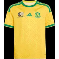Adidas South Africa 26/27 Home Junior Short Sleeve T-shirt Jaune 7-8 Years Enfants