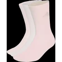 Adidas Chaussettes de sport 'Ess' beige / lavande / rose / blanc