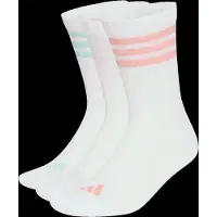 Adidas Chaussettes 'Essentials' menthe / violet pastel / rouge clair / blanc