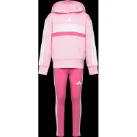 Adidas Survêtement rose / rose / blanc