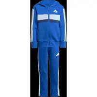 Adidas Survêtement 'Essentials Tiberio' bleu roi / bleu clair / bleu foncé / blanc