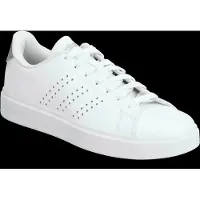 Adidas Baskets basses 'Advantage 2.0' argent / blanc