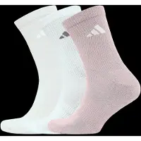 Adidas Chaussettes de sport 'ESS' vert pastel / mauve / blanc