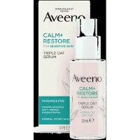 Aveeno Sérum visage Calm and Restore Triple Oat 30 ml