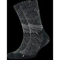 Asics Fujitrail Graphic Crew Socks Noir EU 35-38