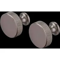 Blomus ROF Aufhänger, rund, gebranntes Metall, 2 Stück (2x)