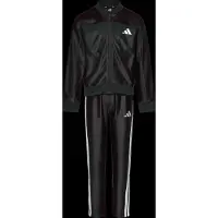 Adidas Seasonals Glam Tracksuit Noir 7-8 Years Fille