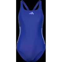 Adidas Maillot de bain sport '3-Stripes C-Back' bleu roi / bleu clair