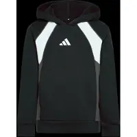 Adidas Color Block Fleece Hoodie Noir 9-10 Years Enfants