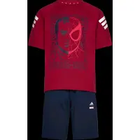 Adidas Ensembles de survêtement MARVEL SPIDER-MAN garcons - Rouge - 3 / 4 ans
