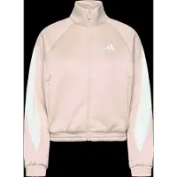Adidas Stadium Full Zip Sweatshirt Beige S Femme