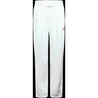Adidas Pantalon de sport 'Slogan Fleece' rouge / blanc